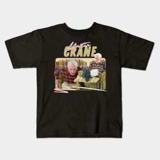 Martin Crane / 90s Aesthetic Design Kids T-Shirt